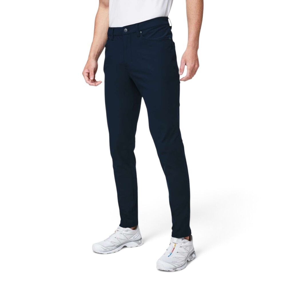 Lululemon Men's ABC Pant Slim Warpstreme 28" True Navy Waist 32